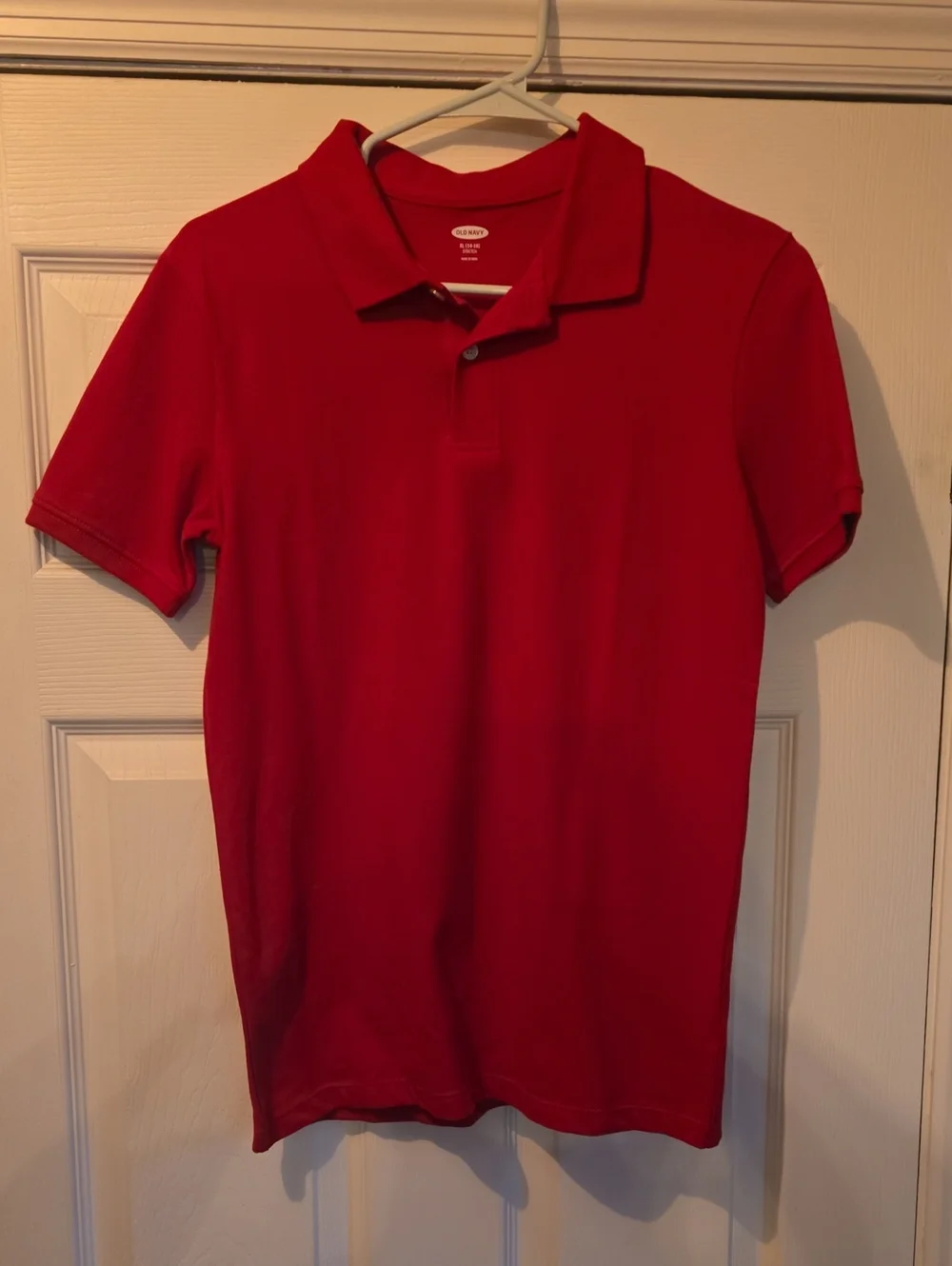 Old Navy Red  Polo Shirt